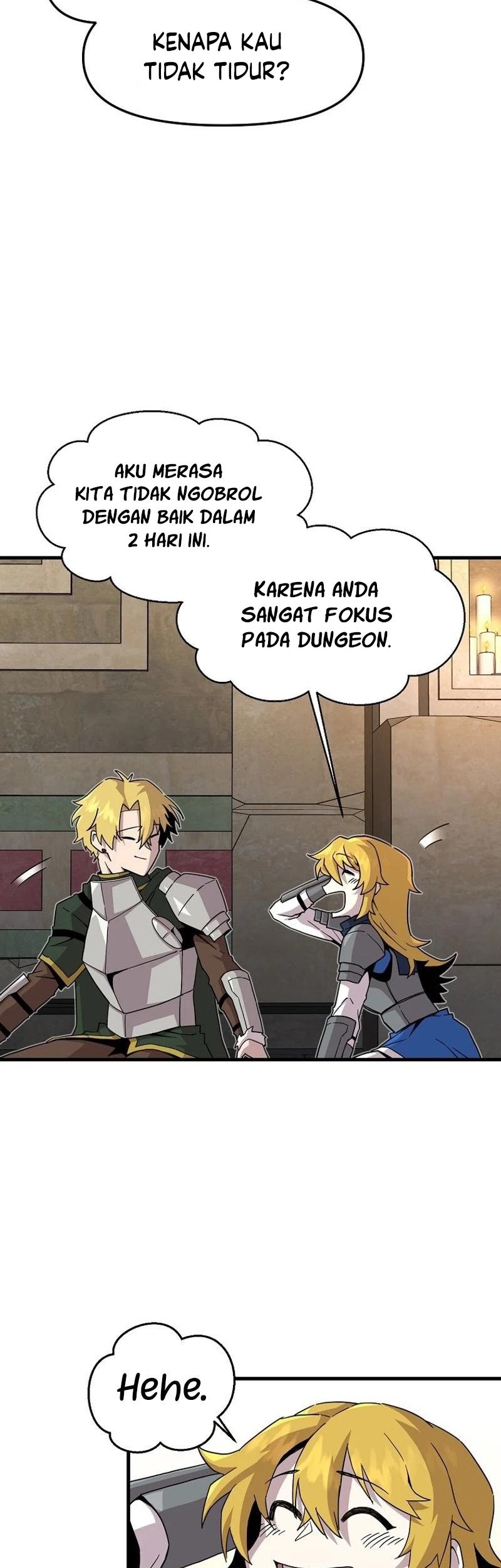 I Am Player Who Suck Alone (Solo Bug Player) Chapter 131 Gambar 27