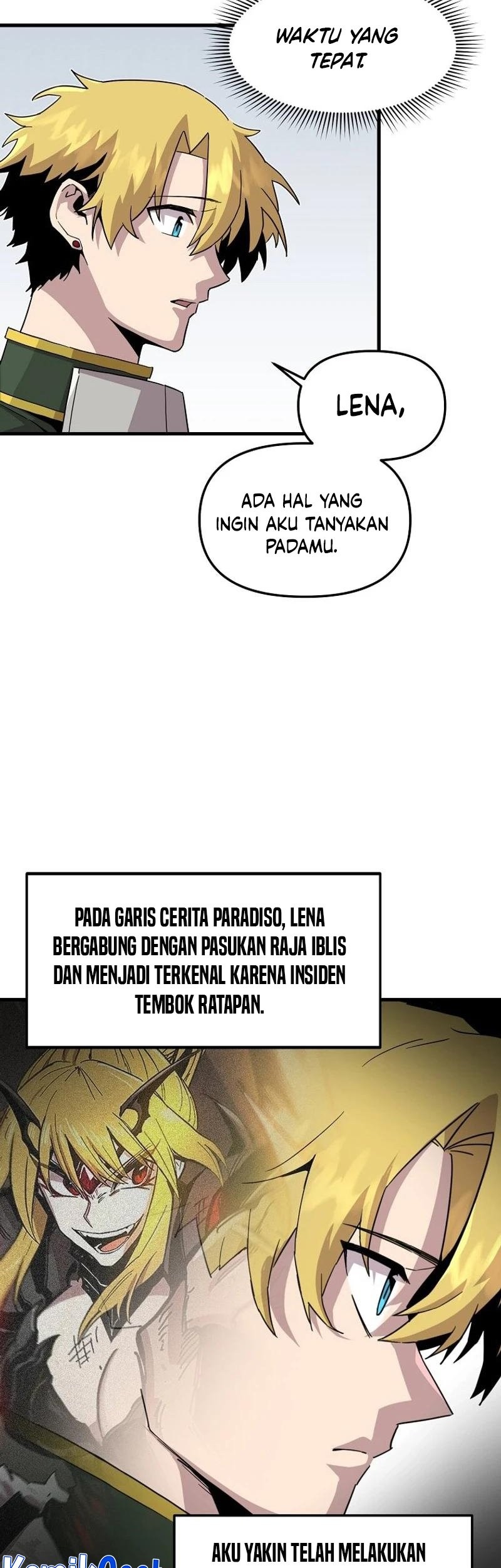 I Am Player Who Suck Alone (Solo Bug Player) Chapter 131 Gambar 29