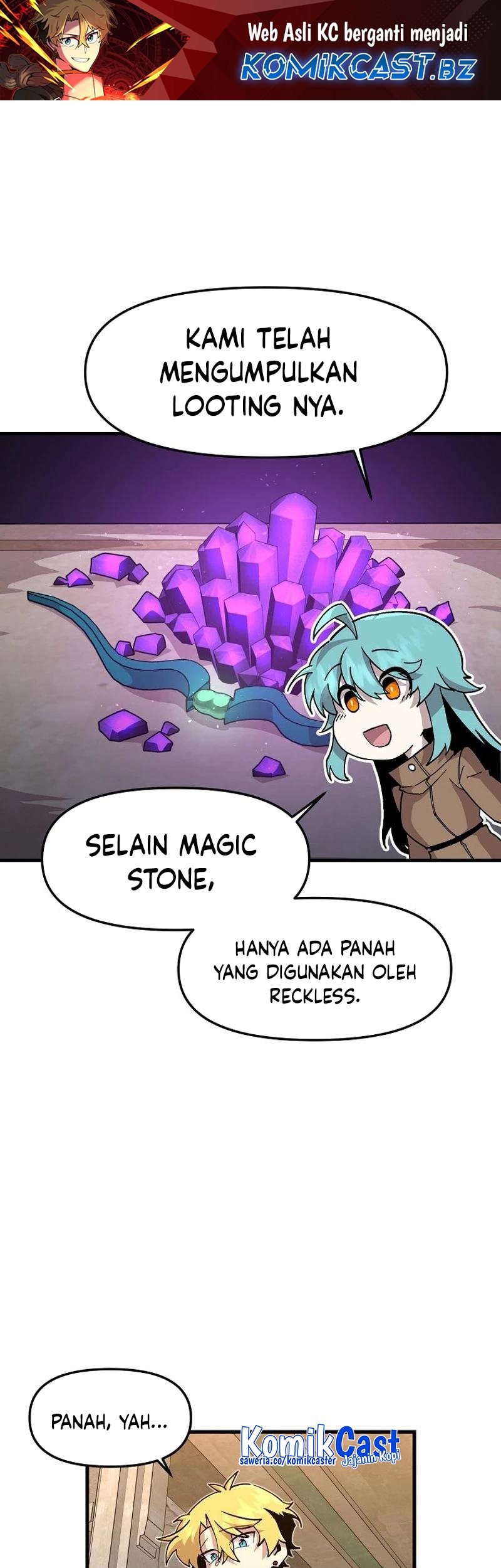 Baca Komik I Am Player Who Suck Alone (Solo Bug Player) Chapter 131 Gambar 1