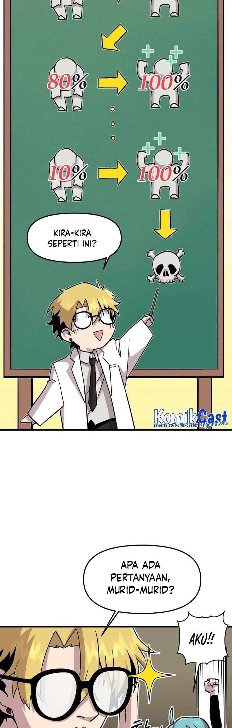 I Am Player Who Suck Alone (Solo Bug Player) Chapter 131 Gambar 55