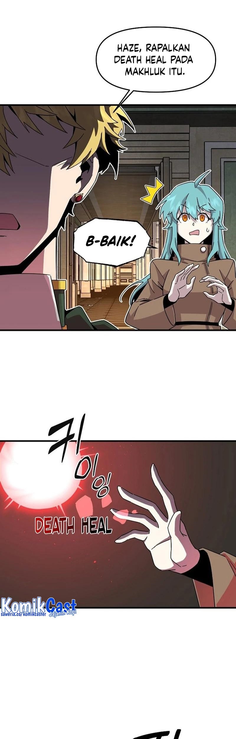 I Am Player Who Suck Alone (Solo Bug Player) Chapter 132 Gambar 33