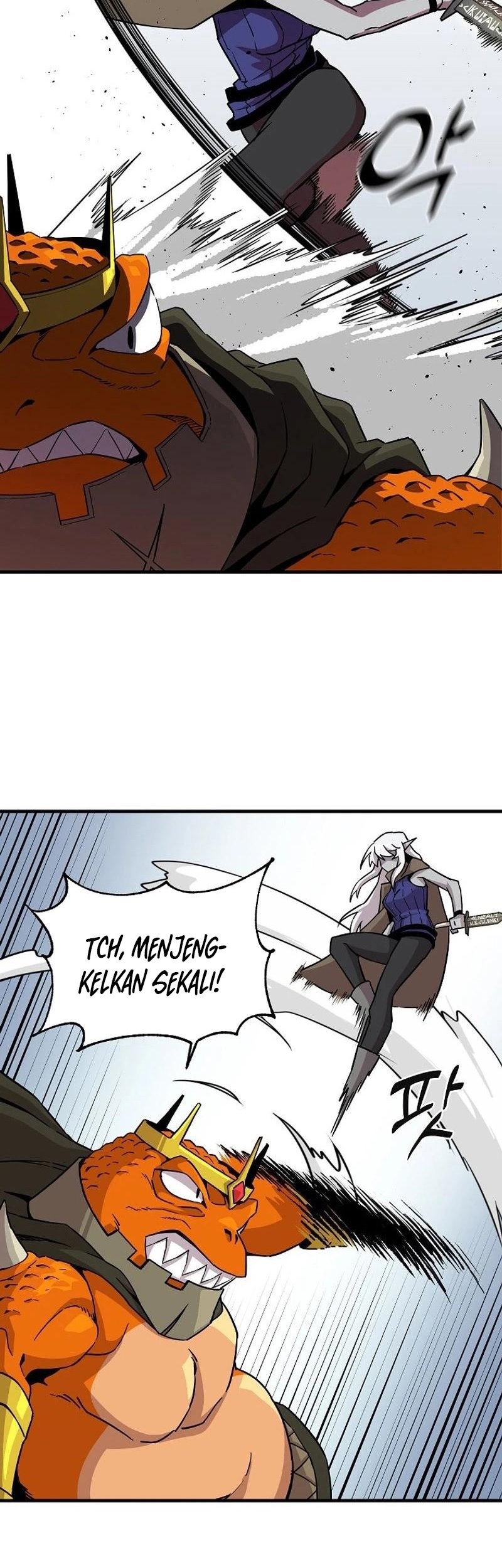 I Am Player Who Suck Alone (Solo Bug Player) Chapter 132 Gambar 49