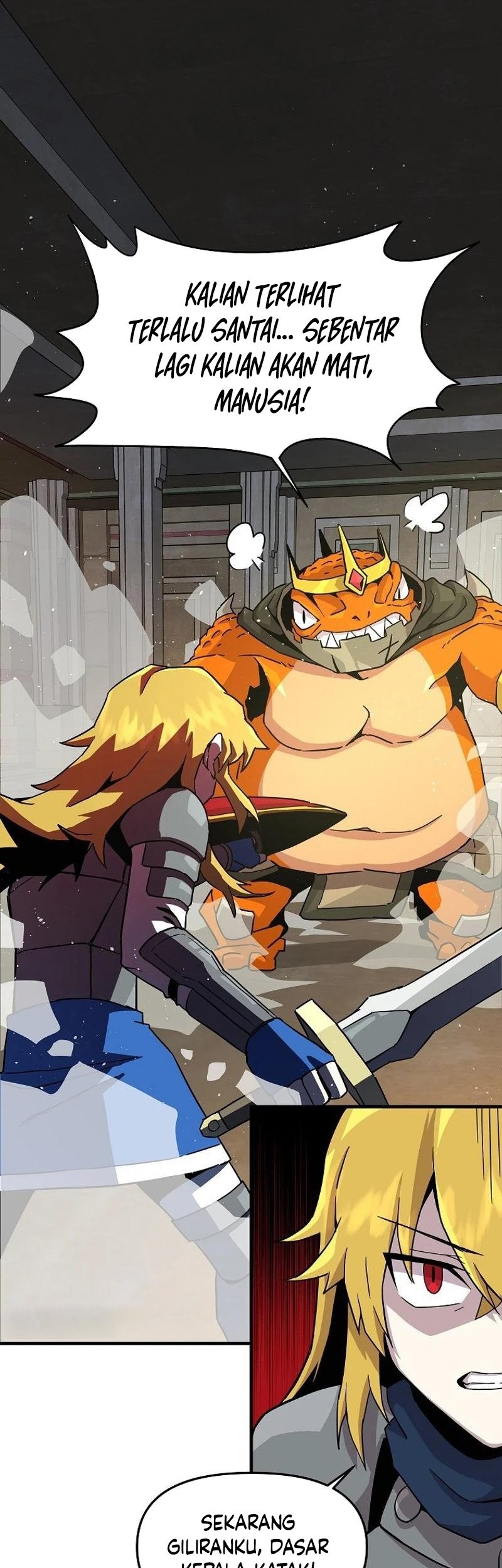 I Am Player Who Suck Alone (Solo Bug Player) Chapter 132 Gambar 55