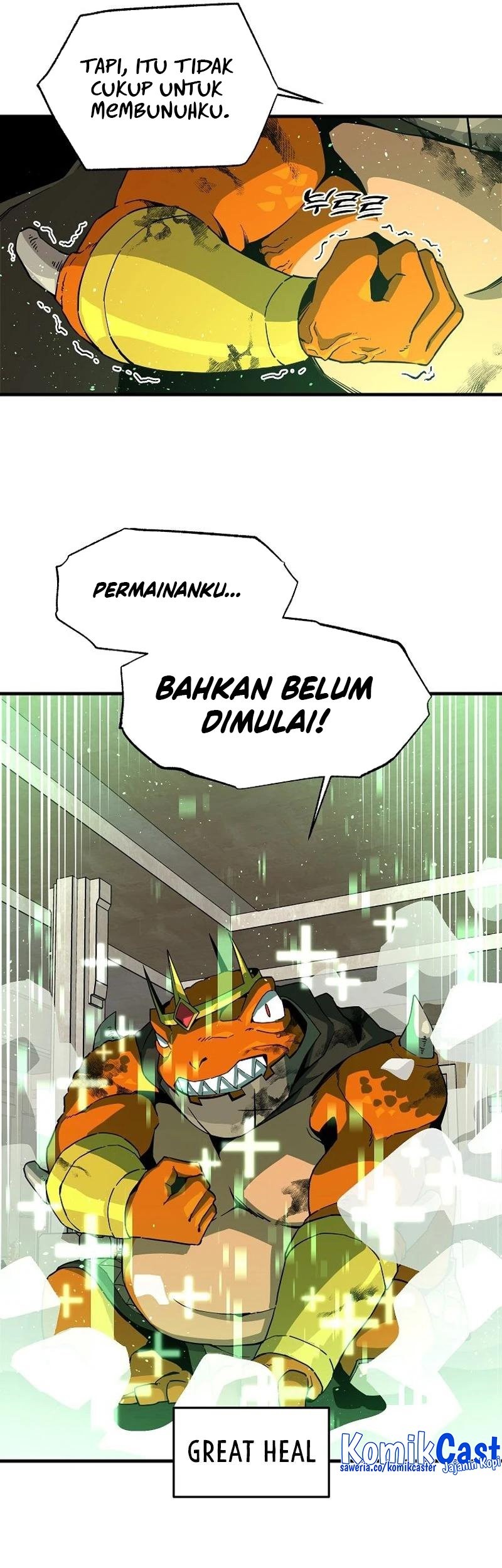 I Am Player Who Suck Alone (Solo Bug Player) Chapter 133 Gambar 33