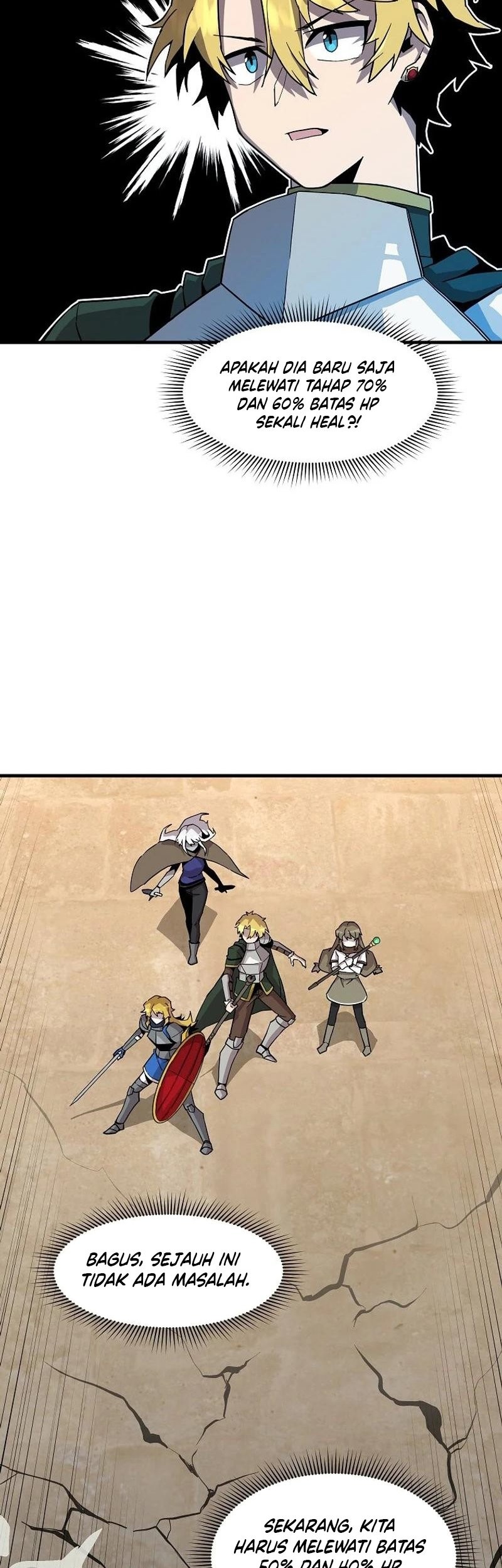 I Am Player Who Suck Alone (Solo Bug Player) Chapter 133 Gambar 35