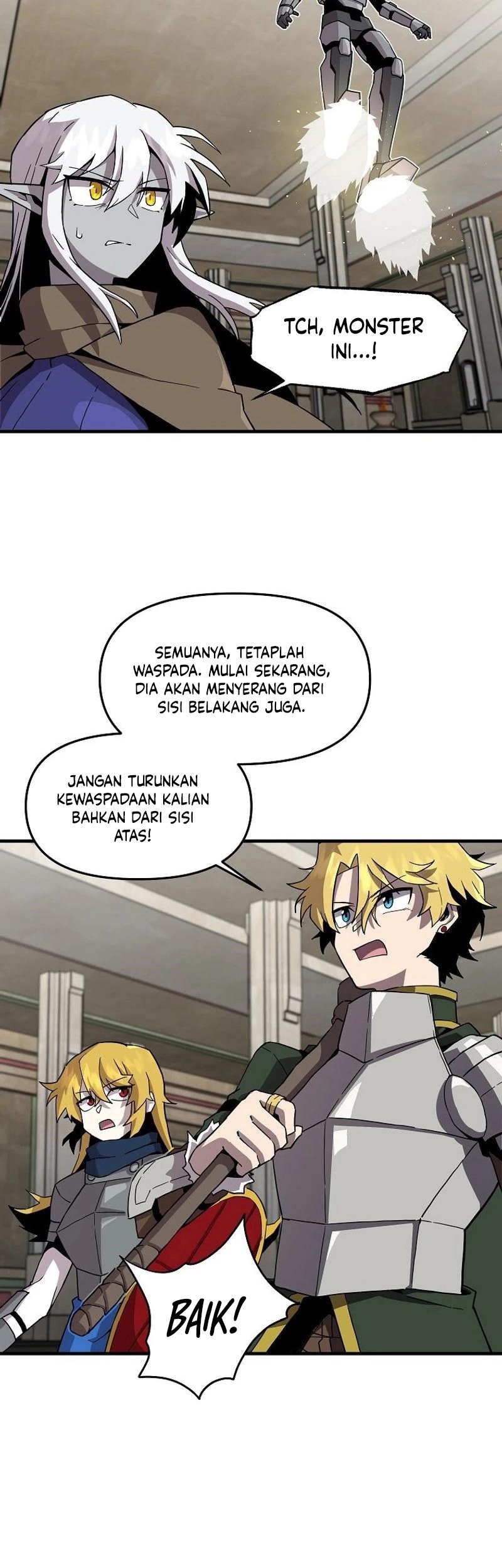I Am Player Who Suck Alone (Solo Bug Player) Chapter 133 Gambar 41