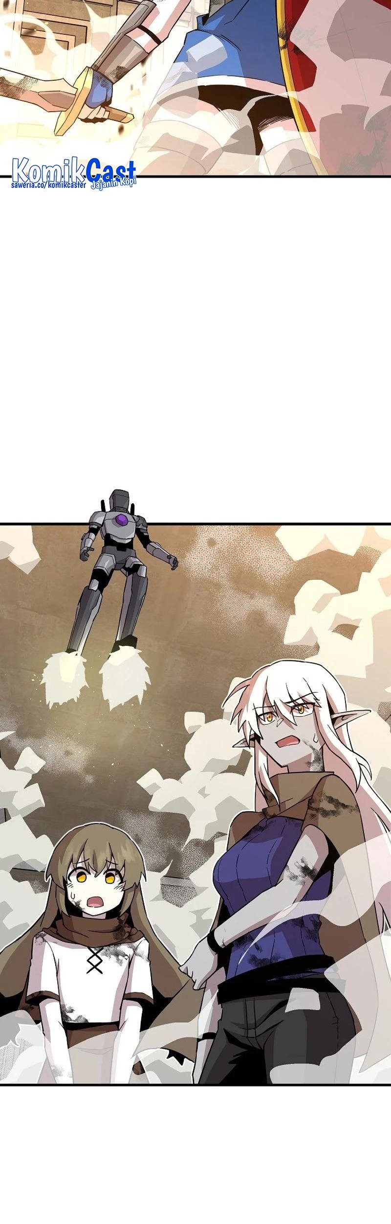 I Am Player Who Suck Alone (Solo Bug Player) Chapter 133 Gambar 55