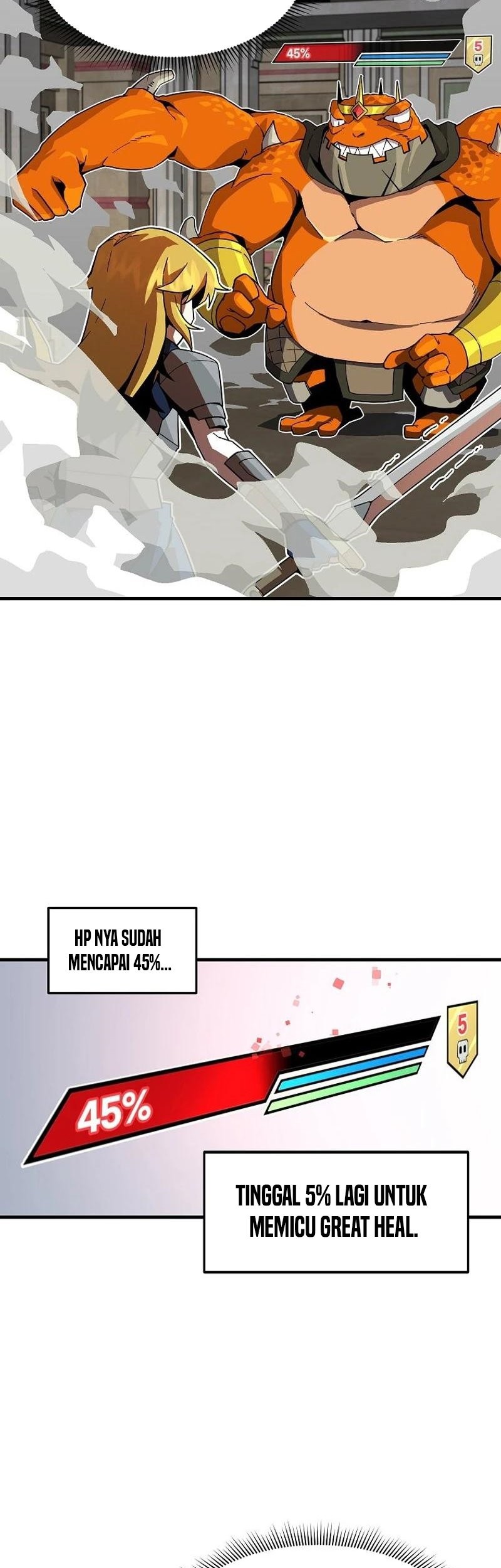 I Am Player Who Suck Alone (Solo Bug Player) Chapter 133 Gambar 59