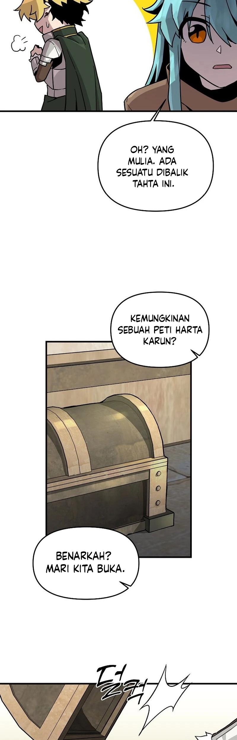 I Am Player Who Suck Alone (Solo Bug Player) Chapter 134 Gambar 57