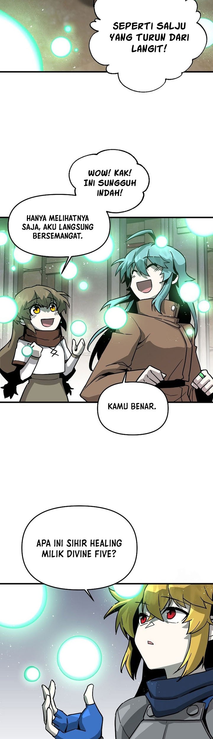I Am Player Who Suck Alone (Solo Bug Player) Chapter 135 Gambar 21