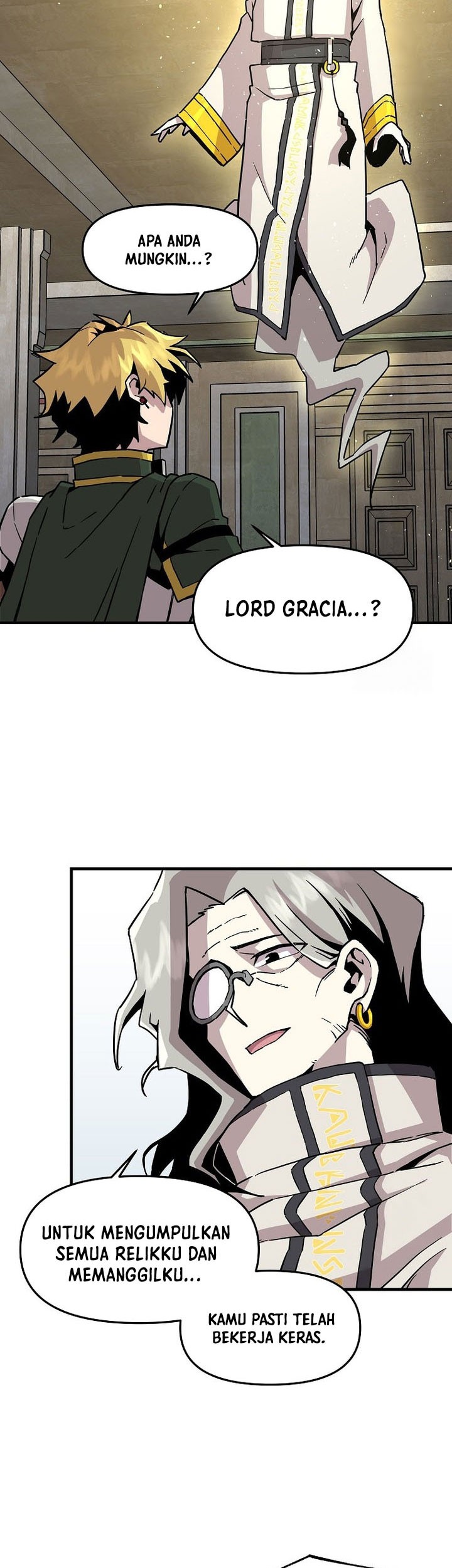 I Am Player Who Suck Alone (Solo Bug Player) Chapter 135 Gambar 29