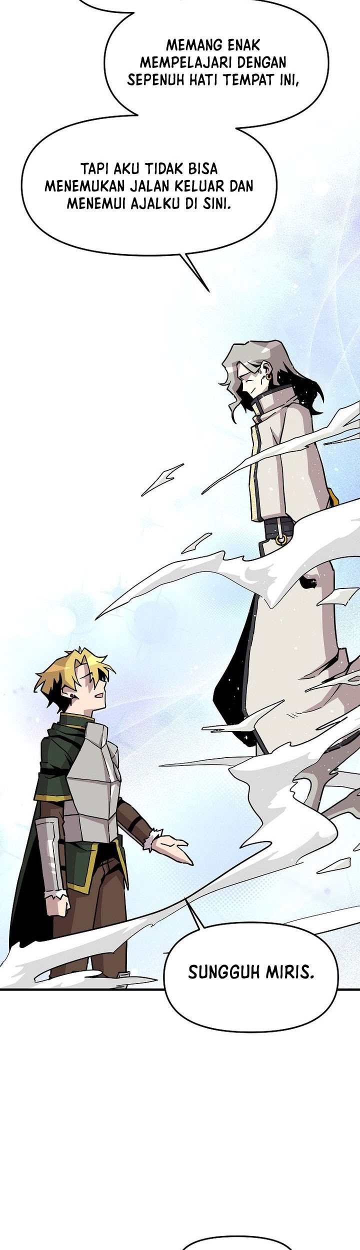 I Am Player Who Suck Alone (Solo Bug Player) Chapter 135 Gambar 31