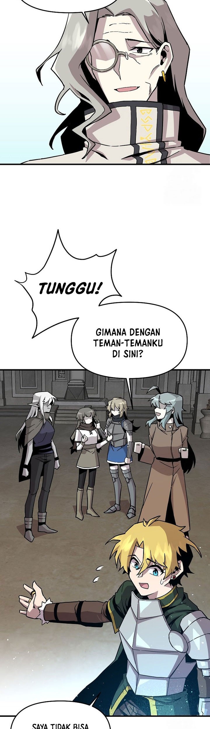 I Am Player Who Suck Alone (Solo Bug Player) Chapter 135 Gambar 37