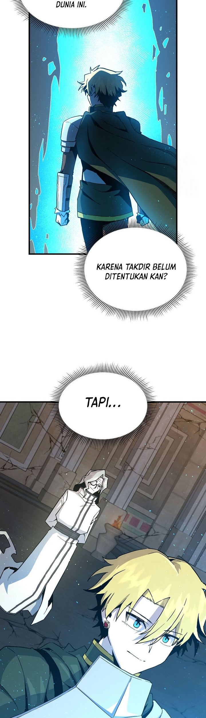 I Am Player Who Suck Alone (Solo Bug Player) Chapter 135 Gambar 43