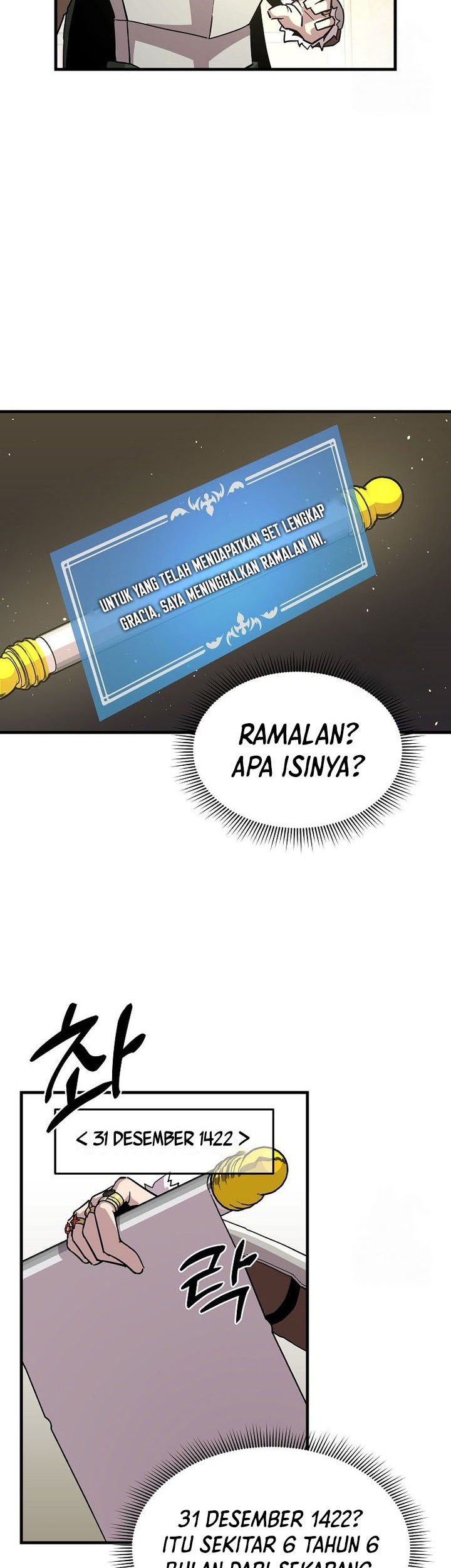 I Am Player Who Suck Alone (Solo Bug Player) Chapter 135 Gambar 7
