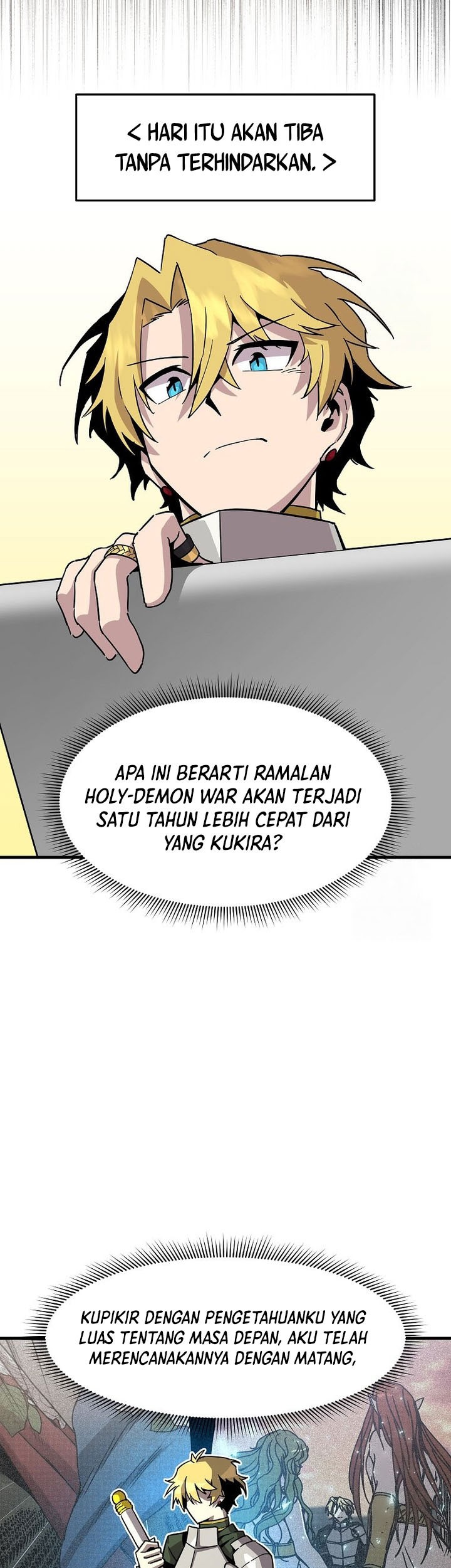 I Am Player Who Suck Alone (Solo Bug Player) Chapter 135 Gambar 11