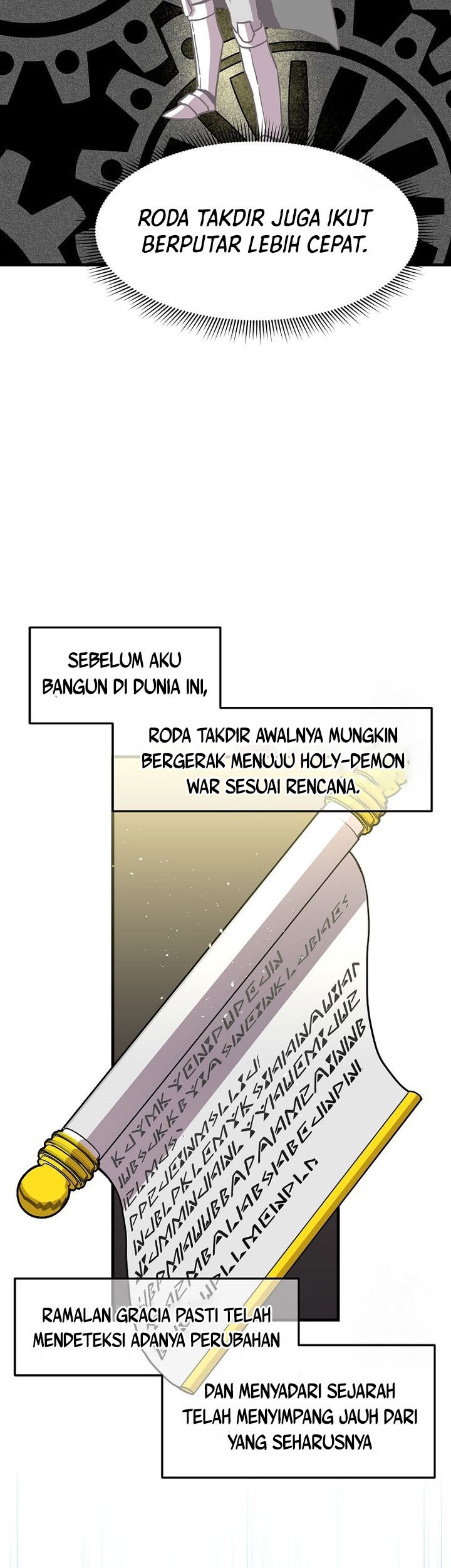 I Am Player Who Suck Alone (Solo Bug Player) Chapter 135 Gambar 13