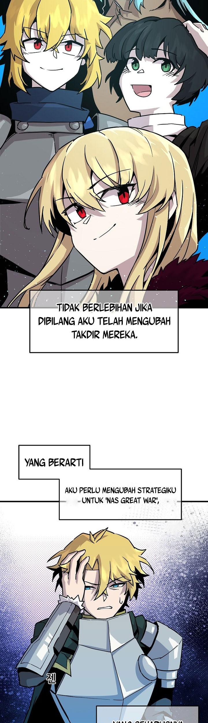 I Am Player Who Suck Alone (Solo Bug Player) Chapter 135 Gambar 15