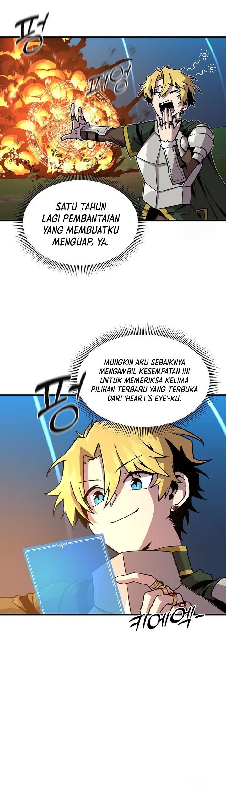 I Am Player Who Suck Alone (Solo Bug Player) Chapter 136 Gambar 35
