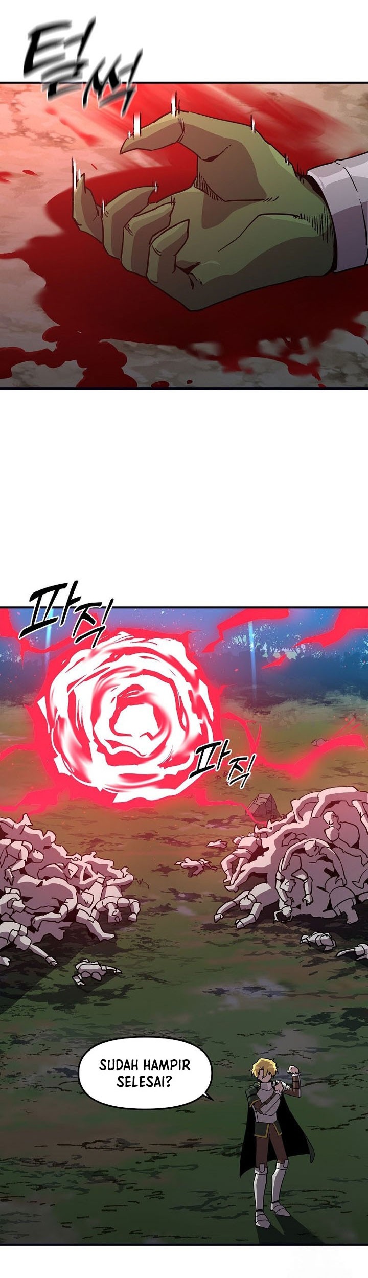 I Am Player Who Suck Alone (Solo Bug Player) Chapter 136 Gambar 39