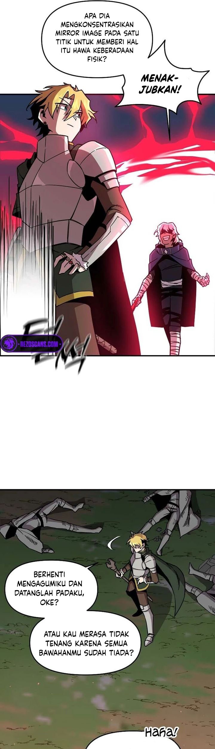 I Am Player Who Suck Alone (Solo Bug Player) Chapter 137 Gambar 27