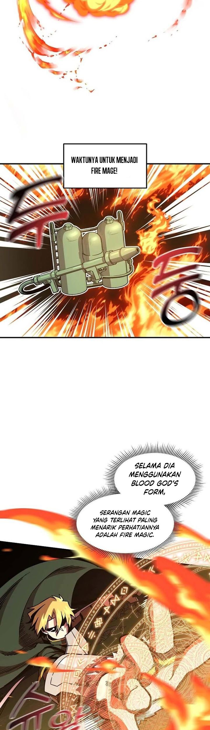 I Am Player Who Suck Alone (Solo Bug Player) Chapter 137 Gambar 51