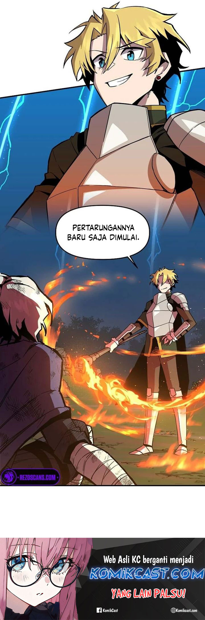 I Am Player Who Suck Alone (Solo Bug Player) Chapter 137 Gambar 58