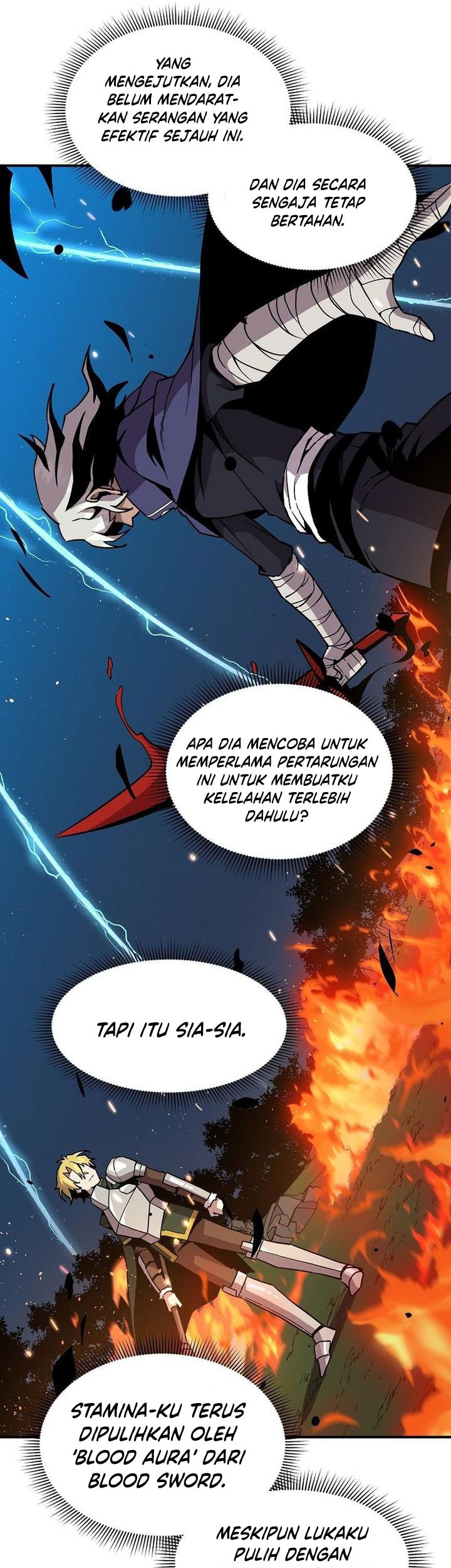 I Am Player Who Suck Alone (Solo Bug Player) Chapter 138 Gambar 22