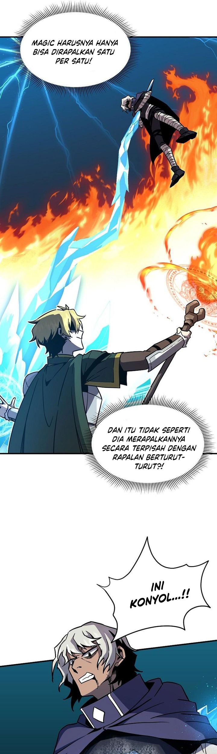 I Am Player Who Suck Alone (Solo Bug Player) Chapter 138 Gambar 37