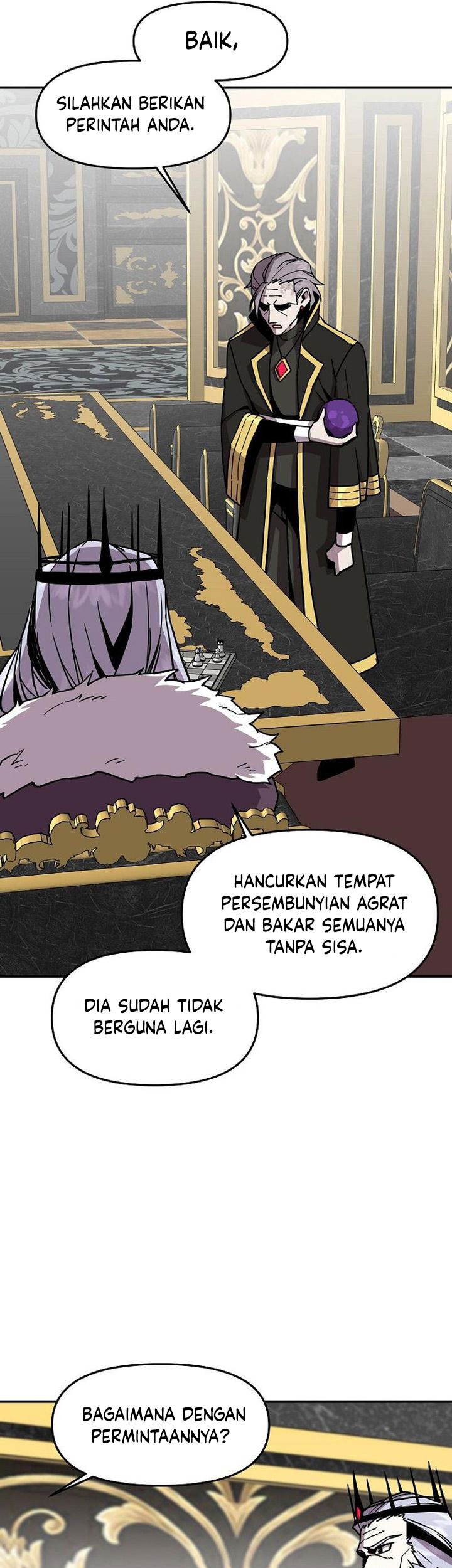I Am Player Who Suck Alone (Solo Bug Player) Chapter 139 Gambar 7
