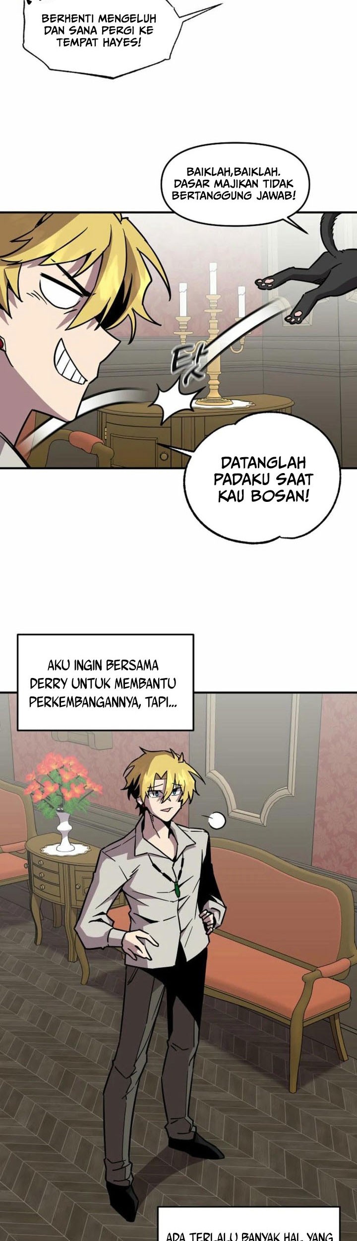 I Am Player Who Suck Alone (Solo Bug Player) Chapter 140 Gambar 19
