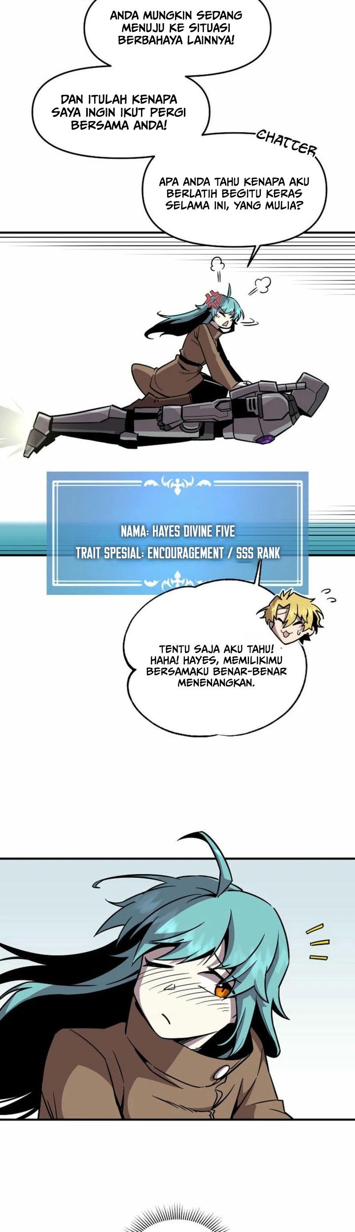 I Am Player Who Suck Alone (Solo Bug Player) Chapter 140 Gambar 29