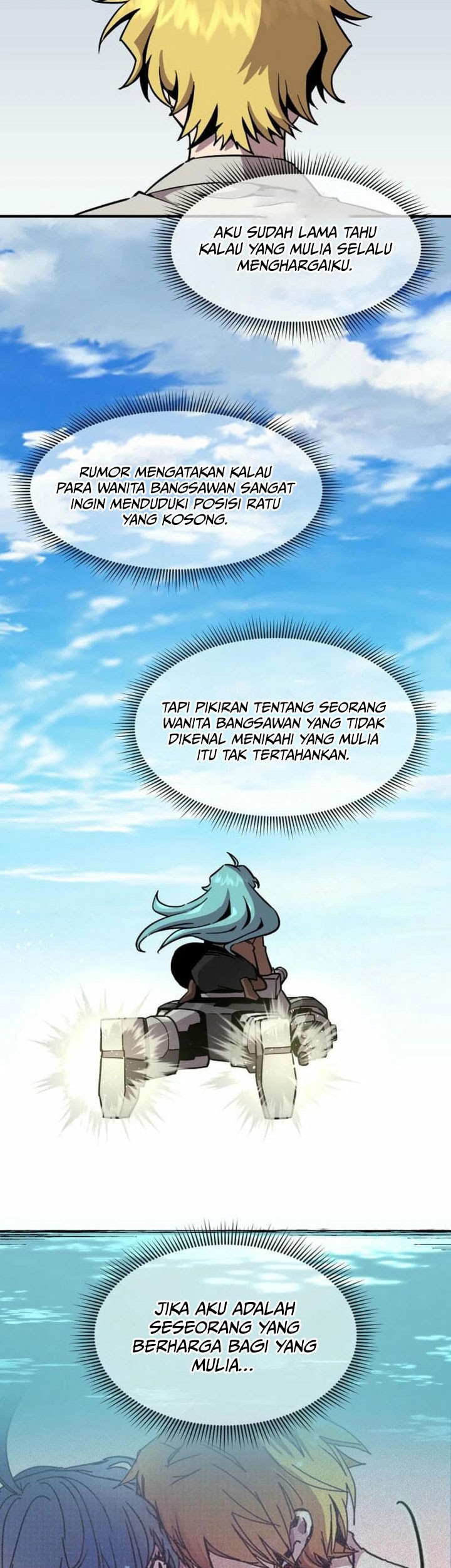 I Am Player Who Suck Alone (Solo Bug Player) Chapter 140 Gambar 31
