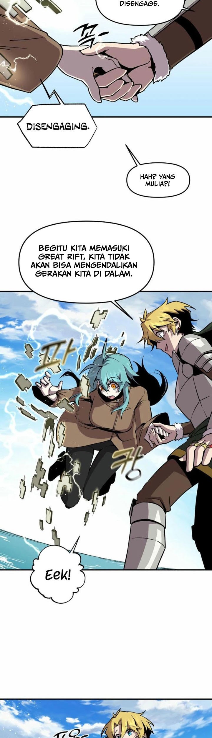 I Am Player Who Suck Alone (Solo Bug Player) Chapter 140 Gambar 45