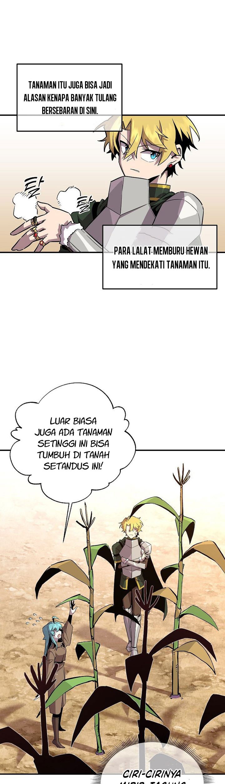 I Am Player Who Suck Alone (Solo Bug Player) Chapter 142 Gambar 35