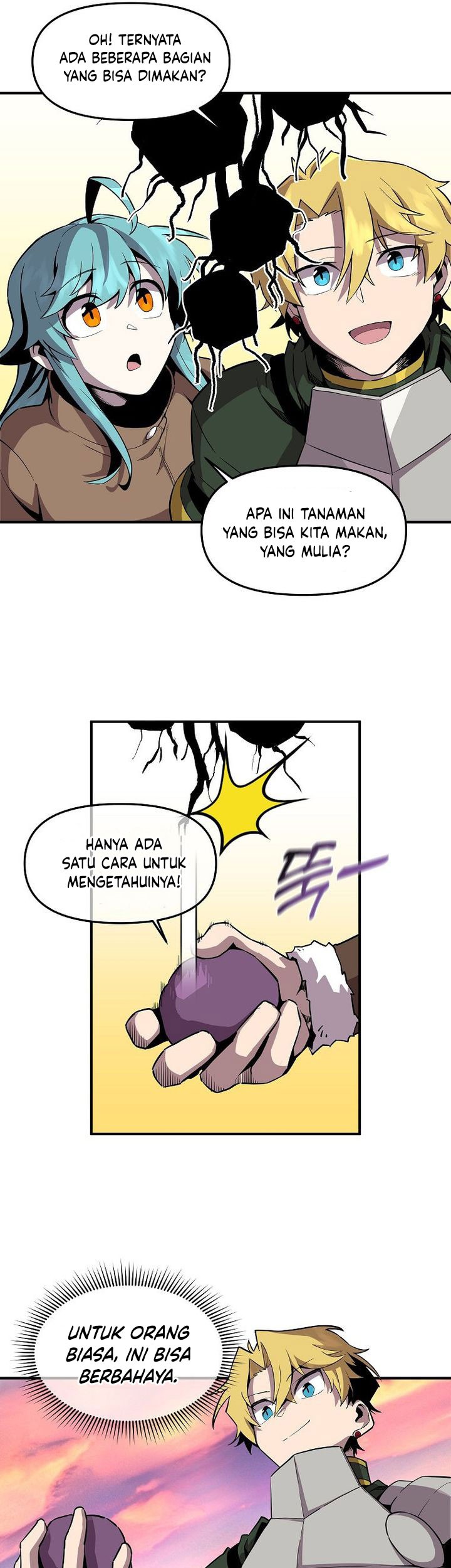 I Am Player Who Suck Alone (Solo Bug Player) Chapter 142 Gambar 39