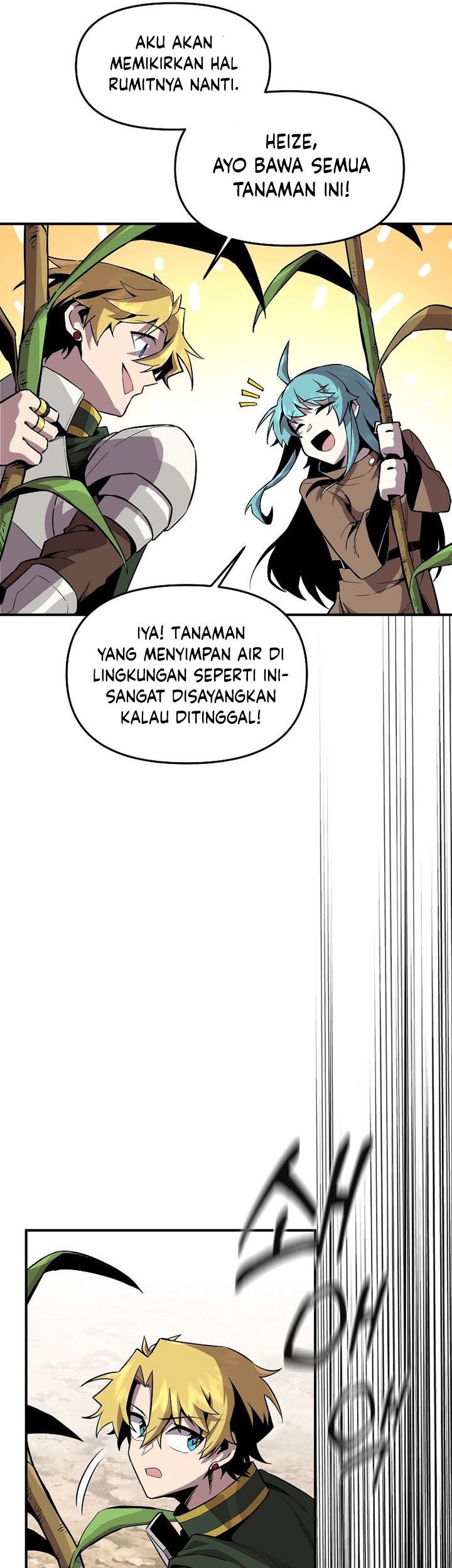 I Am Player Who Suck Alone (Solo Bug Player) Chapter 142 Gambar 47