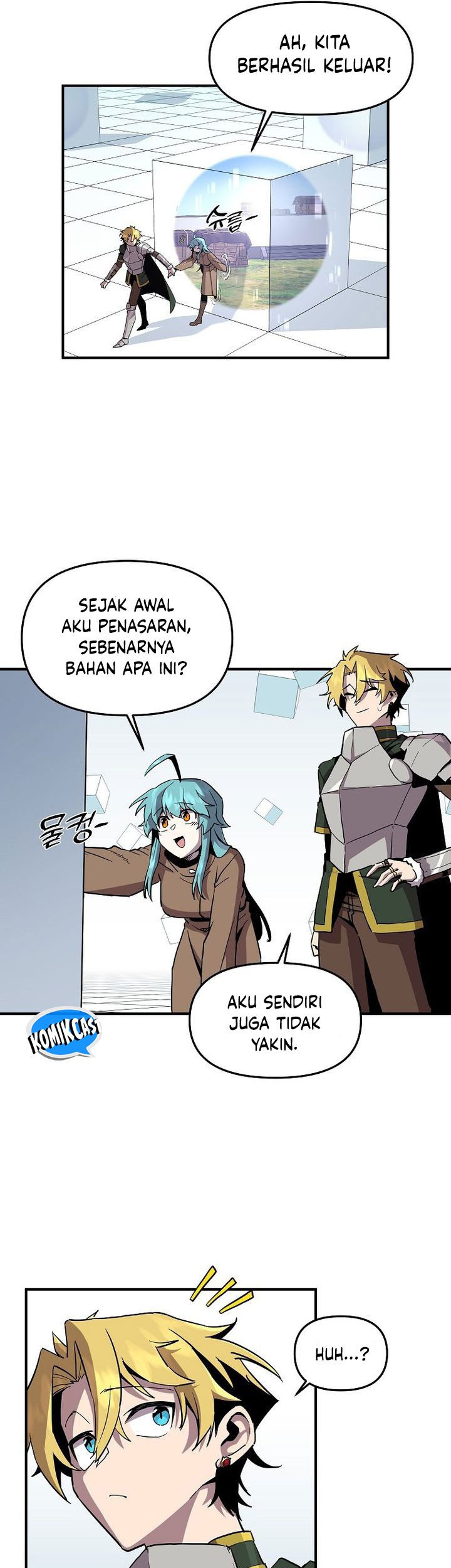 Baca  I Am Player Who Suck Alone (Solo Bug Player) Chapter 142 Gambar 2