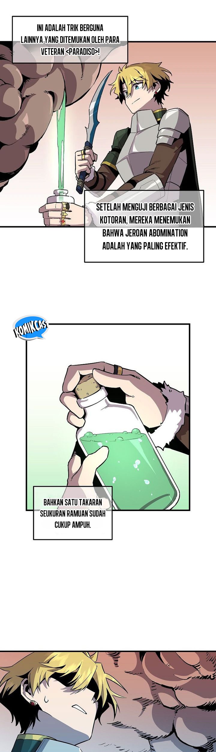 I Am Player Who Suck Alone (Solo Bug Player) Chapter 143 Gambar 27
