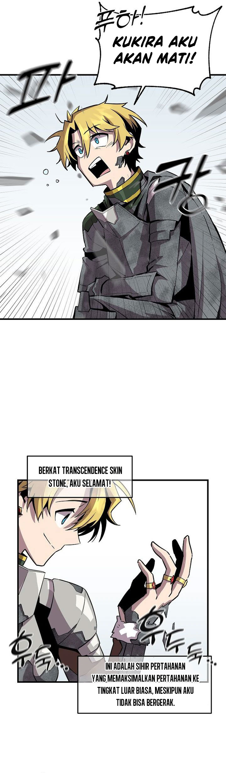 I Am Player Who Suck Alone (Solo Bug Player) Chapter 143 Gambar 41