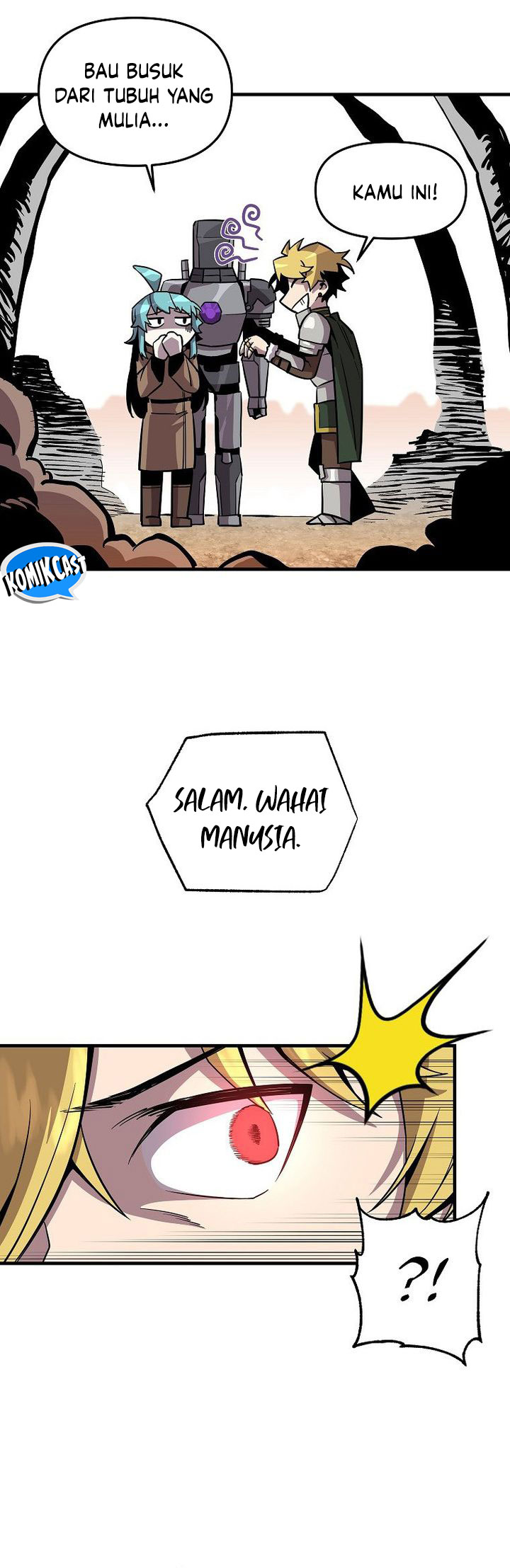 I Am Player Who Suck Alone (Solo Bug Player) Chapter 143 Gambar 48