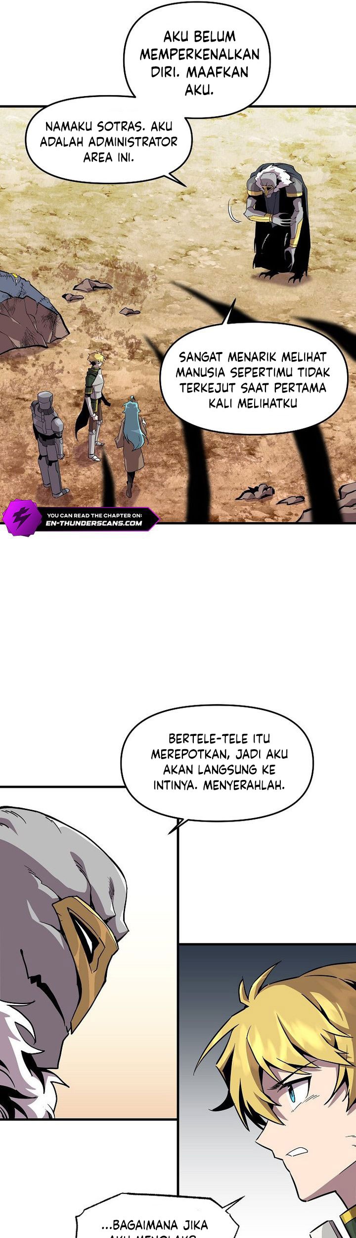 I Am Player Who Suck Alone (Solo Bug Player) Chapter 143 Gambar 51