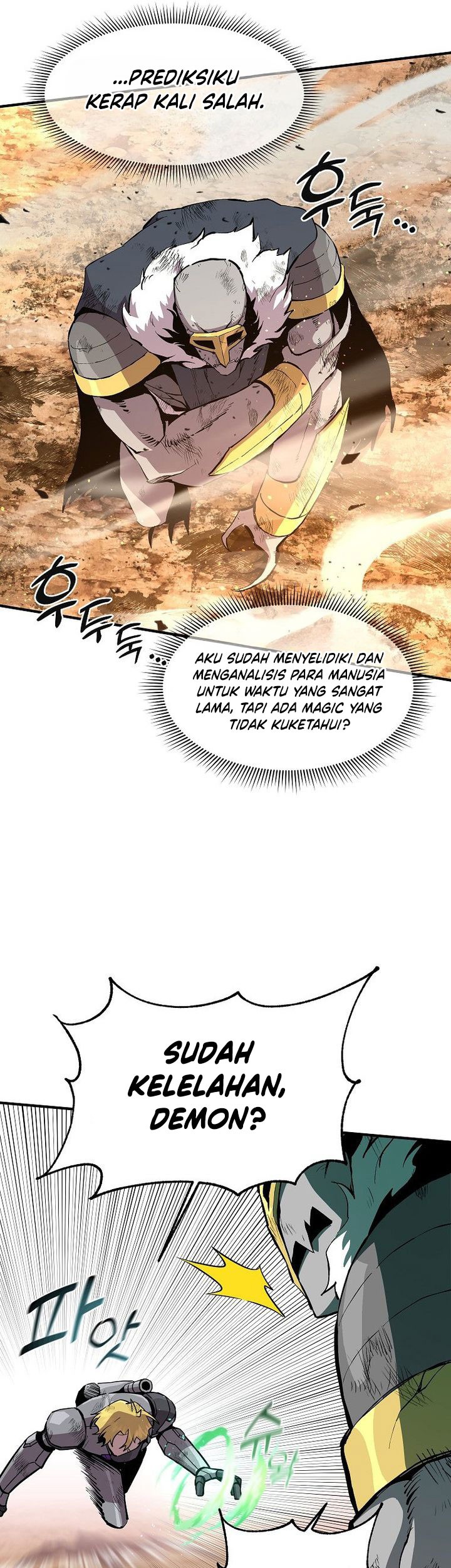 I Am Player Who Suck Alone (Solo Bug Player) Chapter 144 Gambar 39