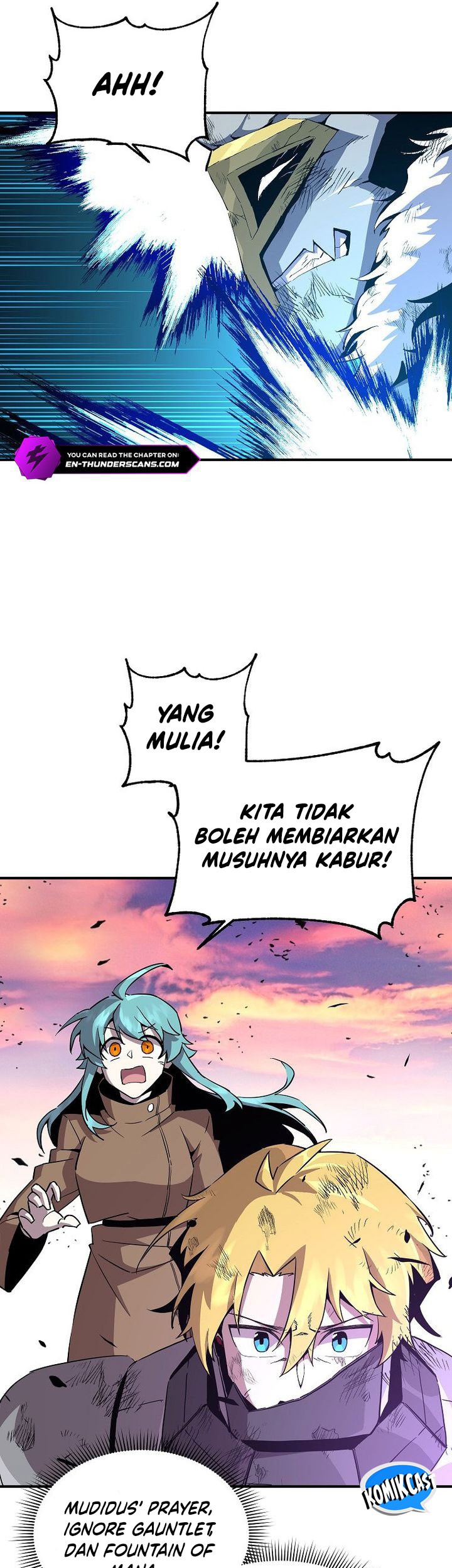 I Am Player Who Suck Alone (Solo Bug Player) Chapter 144 Gambar 53