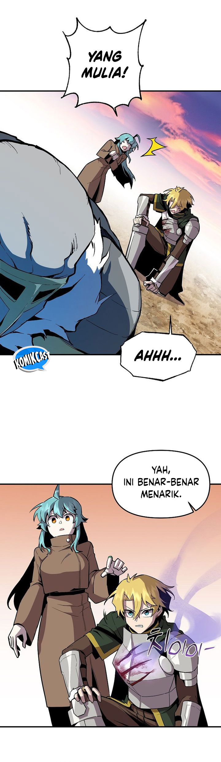 I Am Player Who Suck Alone (Solo Bug Player) Chapter 144 Gambar 5
