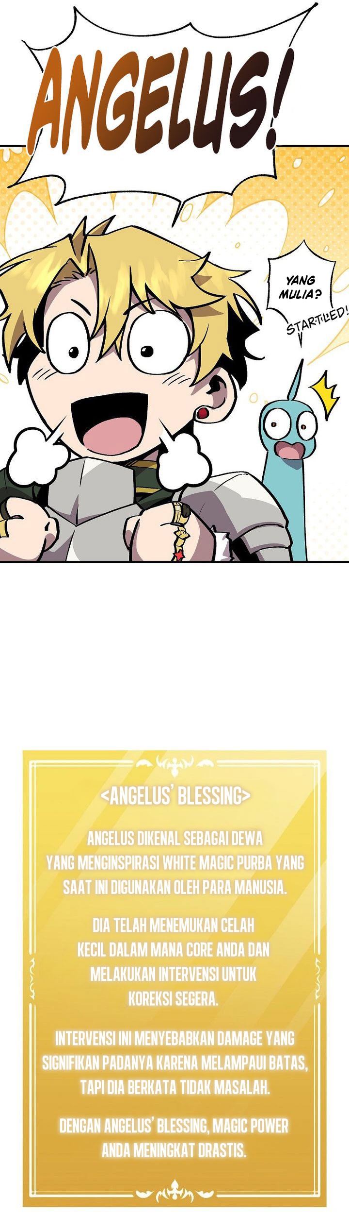 I Am Player Who Suck Alone (Solo Bug Player) Chapter 145 Gambar 19