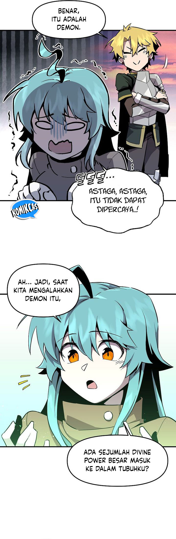 I Am Player Who Suck Alone (Solo Bug Player) Chapter 145 Gambar 27