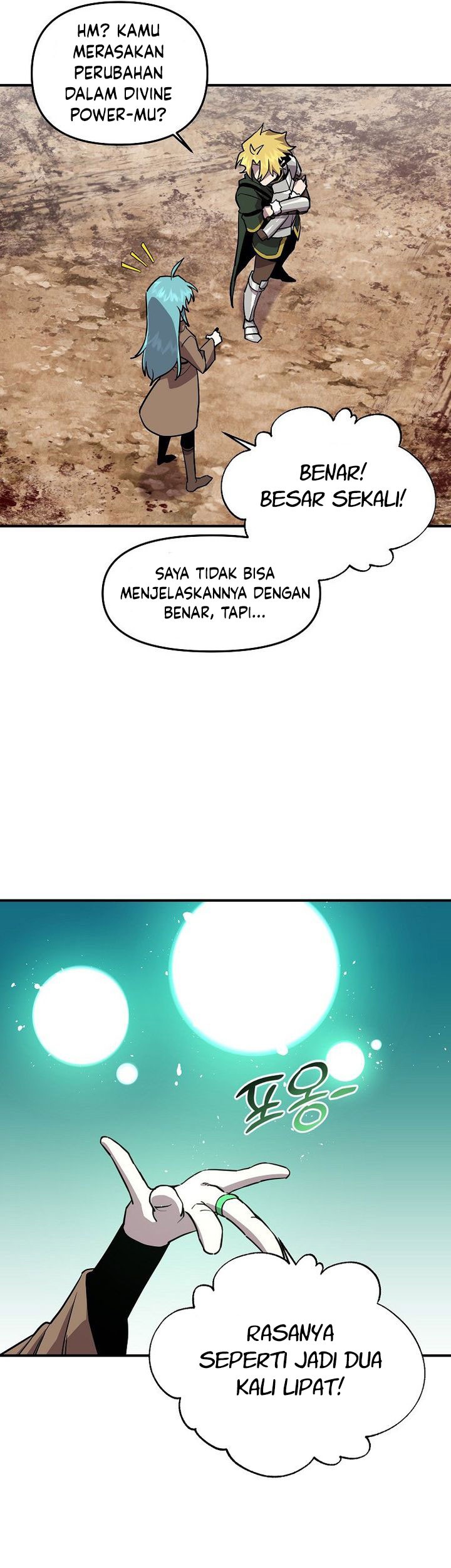 I Am Player Who Suck Alone (Solo Bug Player) Chapter 145 Gambar 28
