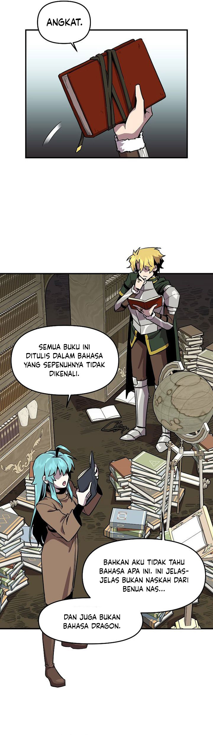 I Am Player Who Suck Alone (Solo Bug Player) Chapter 145 Gambar 41