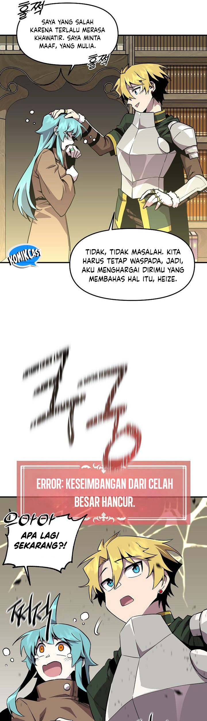 I Am Player Who Suck Alone (Solo Bug Player) Chapter 145 Gambar 52